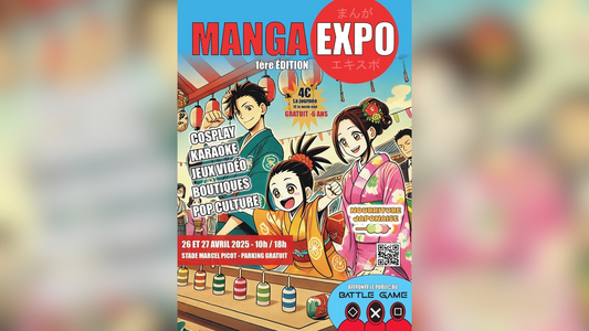 Tsukanime débarque à la Manga Expo de Nancy les 26 et 27 avril !
