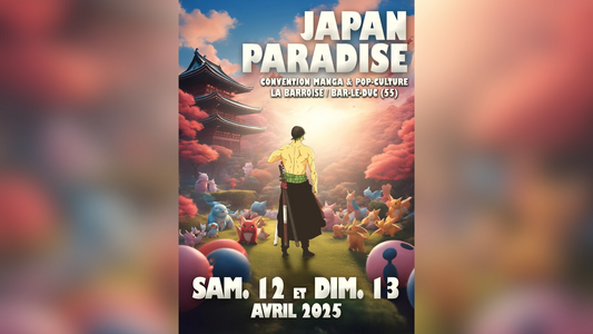 Tsukanime débarque à la Japan Paradise les 12 et 13 avril !