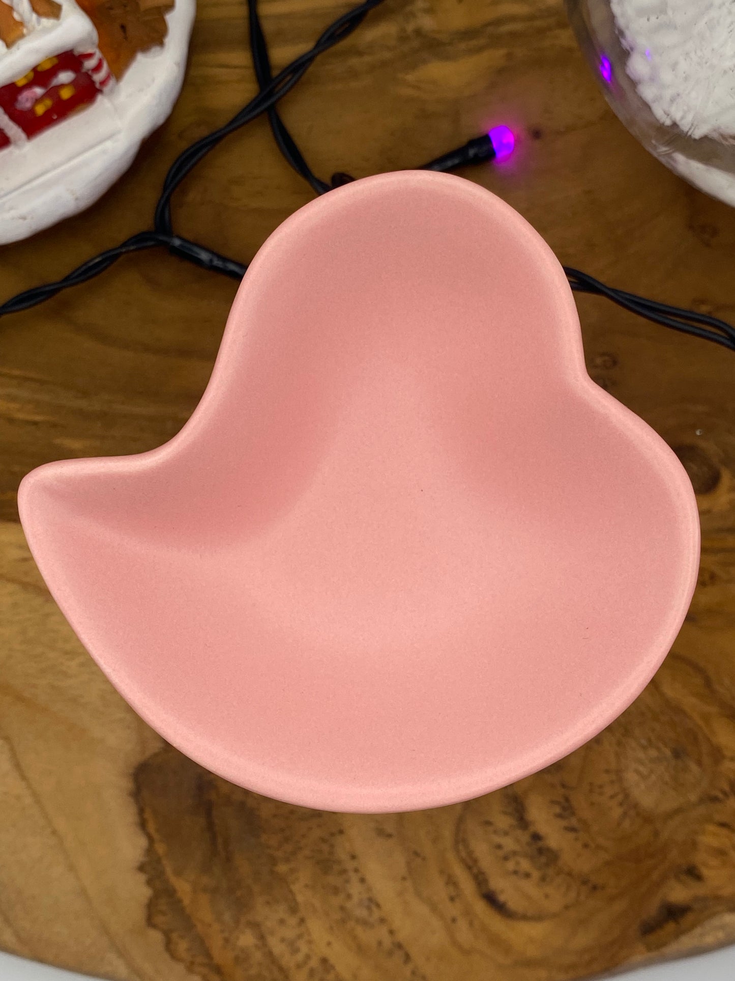 Brûle-parfum coeur rose