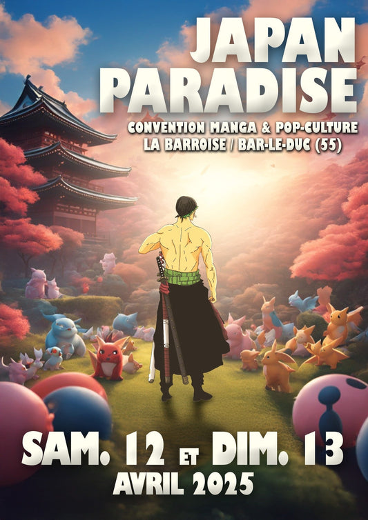 Tsukanime débarque à la Japan Paradise les 12 et 13 avril !