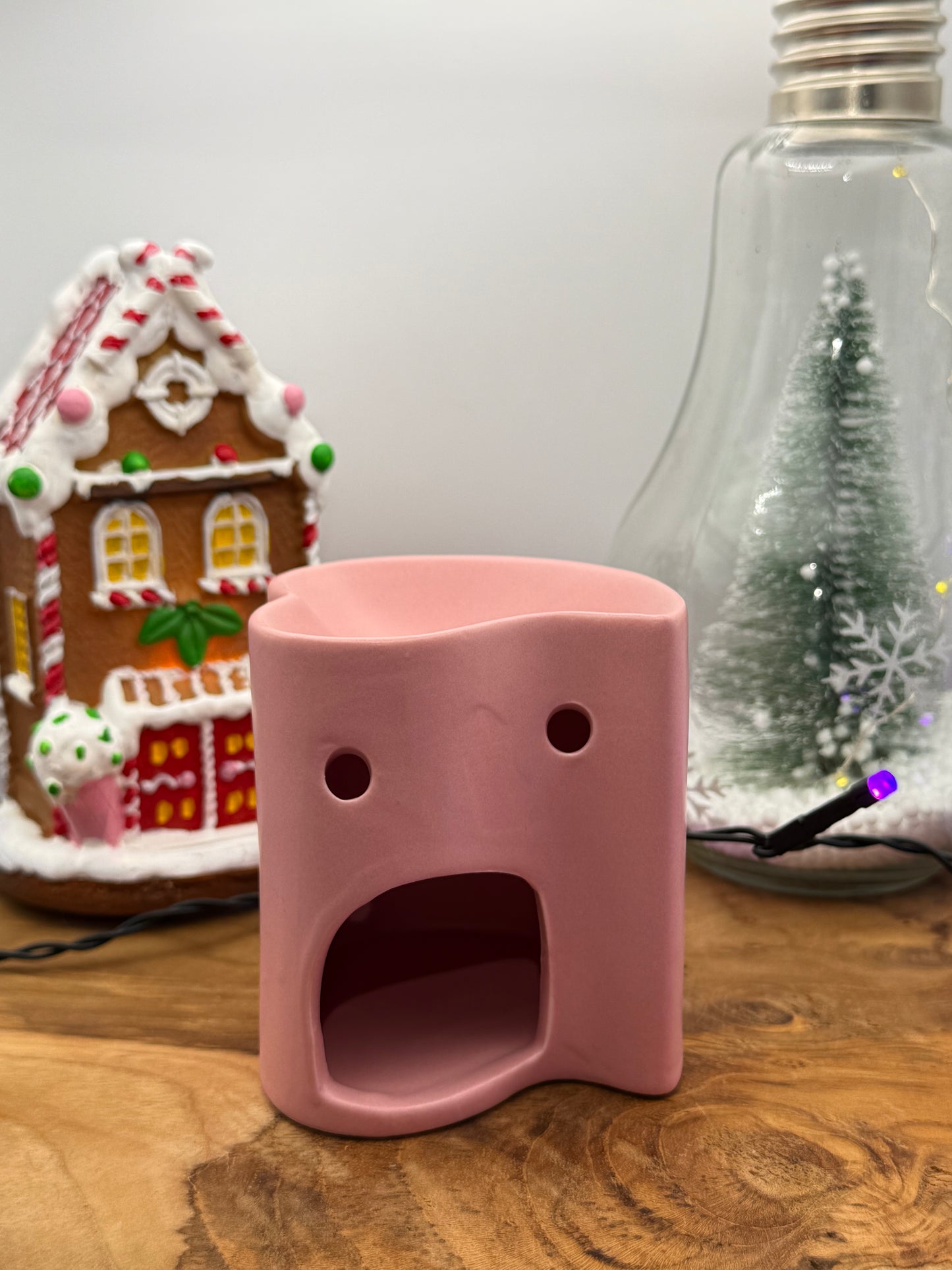 Brûle-parfum coeur rose