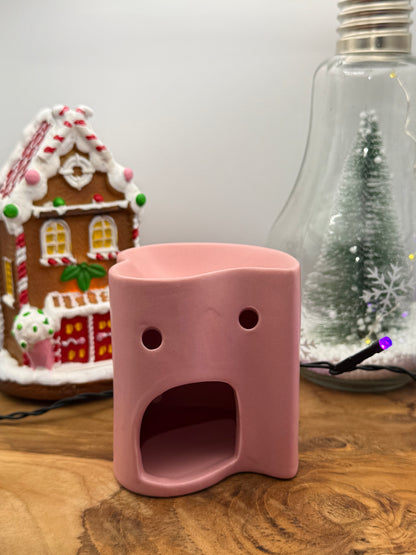 Brûle-parfum coeur rose